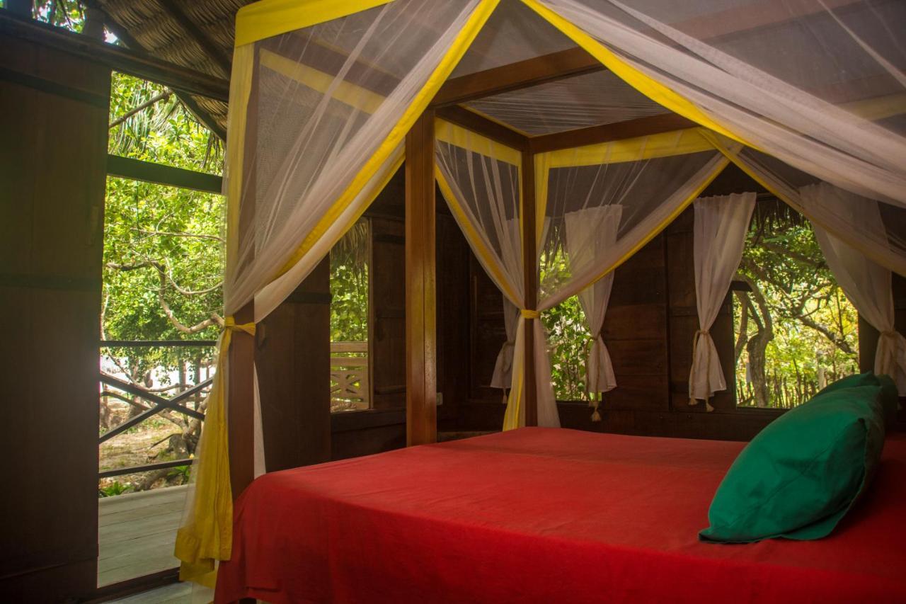 Hotel Ciamat Camp Santo Amaro do Maranhao Exteriér fotografie